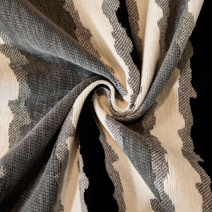 Striped Chenille Sofa Throw Covers, Boho Style Cozy Couch Protector Blanket