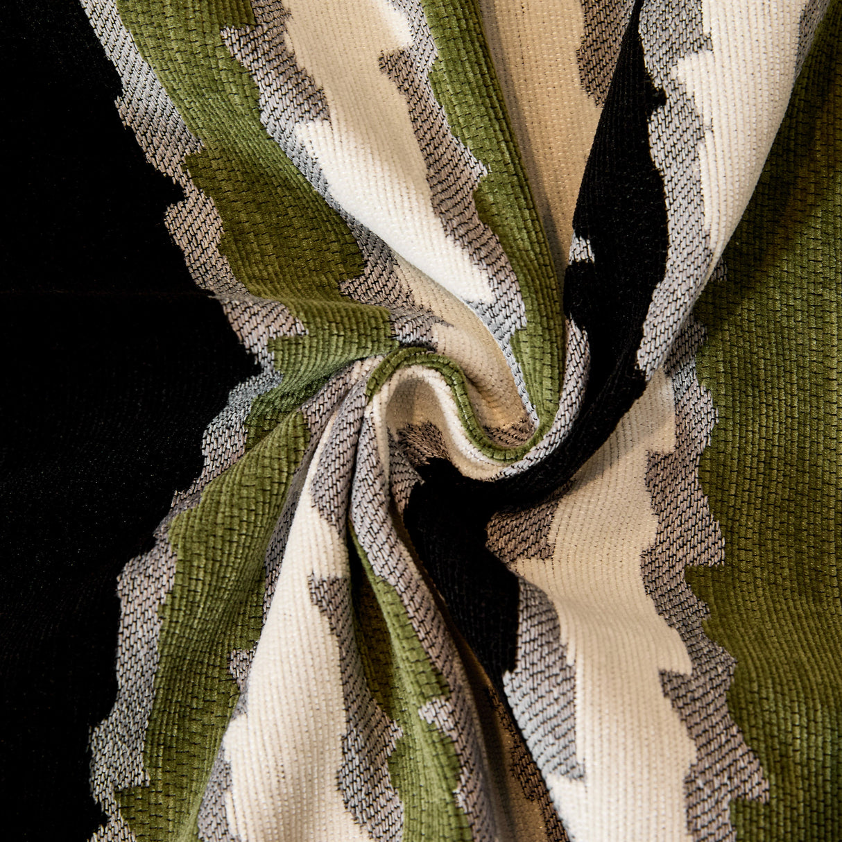 Striped Chenille Sofa Throw Covers, Boho Style Cozy Couch Protector Blanket