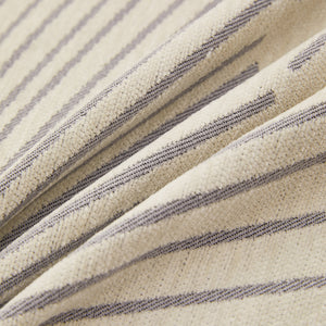 Geometric Radial Striped L-Shape Sofa Cover: Thick, Reversible Furniture Blanket for Kids and Pets