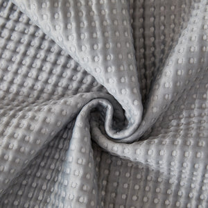 Cooling Comfy Throw Sofa Cover, Textured & Breathable, Multi-Use Decorative Couch Covers for Summer