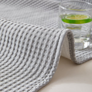 Cooling Comfy Throw Sofa Cover, Textured & Breathable, Multi-Use Decorative Couch Covers for Summer