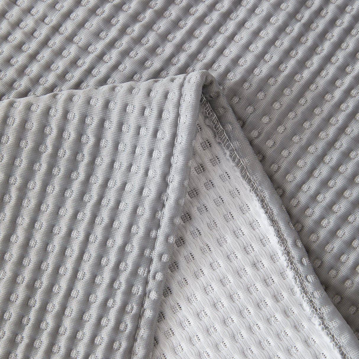 Cooling Comfy Throw Sofa Cover, Textured & Breathable, Multi-Use Decorative Couch Covers for Summer