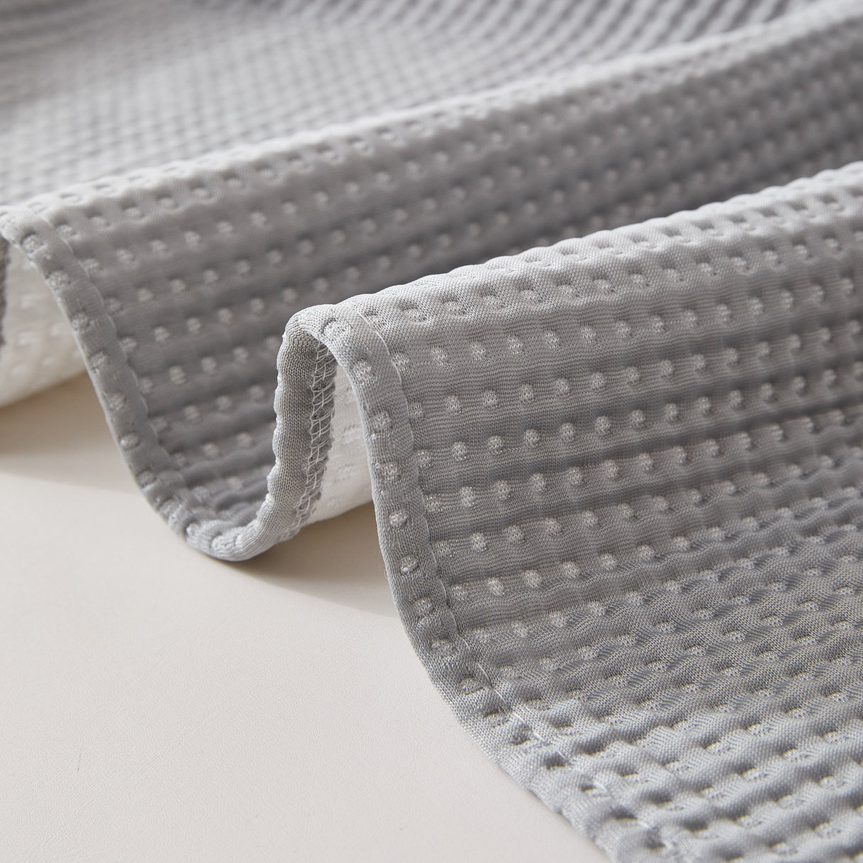 Cooling Comfy Throw Sofa Cover, Textured & Breathable, Multi-Use Decorative Couch Covers for Summer