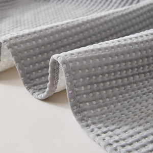 Cooling Comfy Throw Sofa Cover, Textured & Breathable, Multi-Use Decorative Couch Covers for Summer