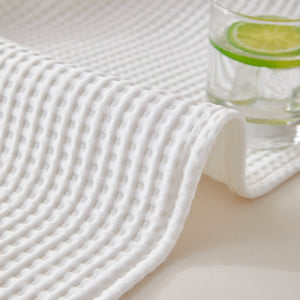 Cooling Comfy Throw Sofa Cover, Textured & Breathable, Multi-Use Decorative Couch Covers for Summer