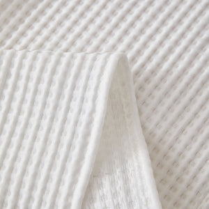 Cooling Comfy Throw Sofa Cover, Textured & Breathable, Multi-Use Decorative Couch Covers for Summer