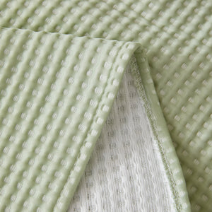 Cooling Comfy Throw Sofa Cover, Textured & Breathable, Multi-Use Decorative Couch Covers for Summer