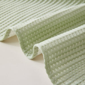 Cooling Comfy Throw Sofa Cover, Textured & Breathable, Multi-Use Decorative Couch Covers for Summer