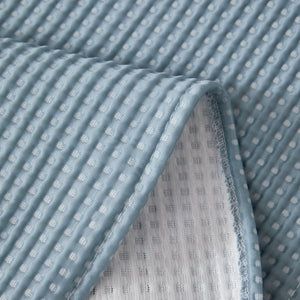 Cooling Comfy Throw Sofa Cover, Textured & Breathable, Multi-Use Decorative Couch Covers for Summer