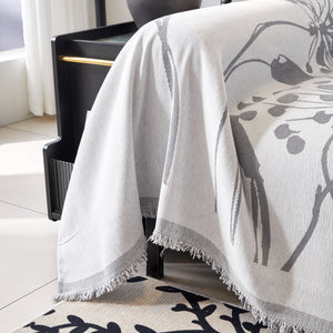 Dandelion Blanket Throw for Sofas Chenille Furniture Couch Cover, Couch Cushion Cover for Kids, Pets