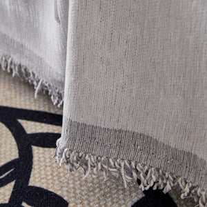 Dandelion Blanket Throw for Sofas Chenille Furniture Couch Cover, Couch Cushion Cover for Kids, Pets