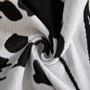 Dandelion Blanket Throw for Sofas Chenille Furniture Couch Cover, Couch Cushion Cover for Kids, Pets