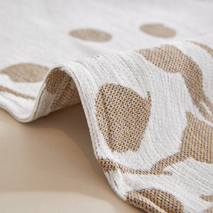 Dandelion Blanket Throw for Sofas Chenille Furniture Couch Cover, Couch Cushion Cover for Kids, Pets