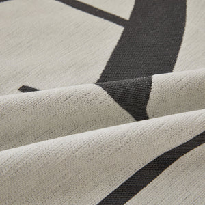 Chenille Jacquard Alphabet Sofa Blanket Cover, L Shape Sofa Cover, Reversible Couch Covers for Dogs