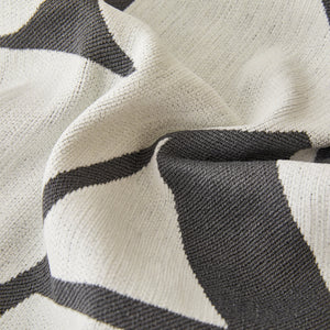 Chenille Jacquard Alphabet Sofa Blanket Cover, L Shape Sofa Cover, Reversible Couch Covers for Dogs