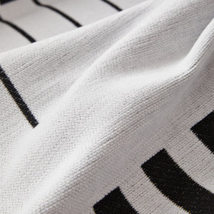 Reversible Chenille Couch Cover Blanket with Tassel Large Boho Futon Cover L Shaped Sectional Cover