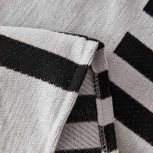 Reversible Chenille Couch Cover Blanket with Tassel Large Boho Futon Cover L Shaped Sectional Cover