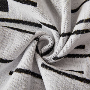 Reversible Chenille Couch Cover Blanket with Tassel Large Boho Futon Cover L Shaped Sectional Cover