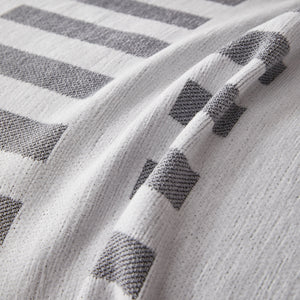 Reversible Chenille Couch Cover Blanket with Tassel Large Boho Futon Cover L Shaped Sectional Cover