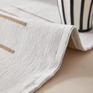 Reversible Chenille Couch Cover Blanket with Tassel Large Boho Futon Cover L Shaped Sectional Cover