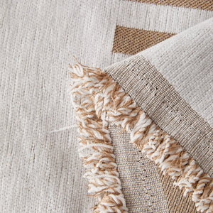 Reversible Chenille Couch Cover Blanket with Tassel Large Boho Futon Cover L Shaped Sectional Cover