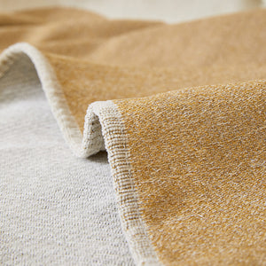 Chenille Minimalist Wavy Sofa Throw Cover, Cozy Blankets for Couch, Machine Washable Couch Protector