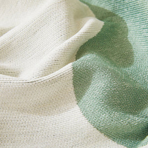 Chenille Minimalist Wavy Sofa Throw Cover, Cozy Blankets for Couch, Machine Washable Couch Protector