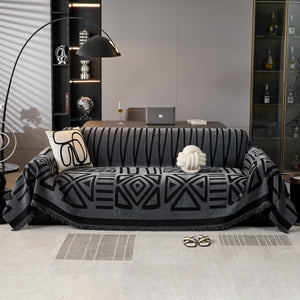 Boho Chenille Sofa Throw Covers Sectional Sofa Couch Cover Sofa Protector Covers