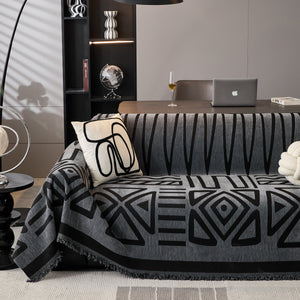 Boho Chenille Sofa Throw Covers Sectional Sofa Couch Cover Sofa Protector Covers