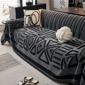 Boho Chenille Sofa Throw Covers Sectional Sofa Couch Cover Sofa Protector Covers