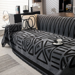 Boho Chenille Sofa Throw Covers Sectional Sofa Couch Cover Sofa Protector Covers