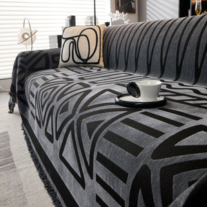 Boho Chenille Sofa Throw Covers Sectional Sofa Couch Cover Sofa Protector Covers