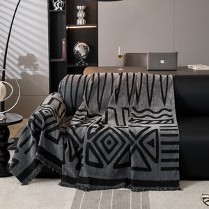 Boho Chenille Sofa Throw Covers Sectional Sofa Couch Cover Sofa Protector Covers