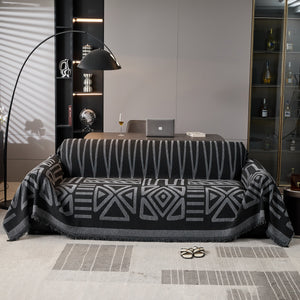 Boho Chenille Sofa Throw Covers Sectional Sofa Couch Cover Sofa Protector Covers