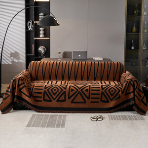 Boho Chenille Sofa Throw Covers Sectional Sofa Couch Cover Sofa Protector Covers