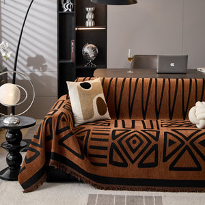 Boho Chenille Sofa Throw Covers Sectional Sofa Couch Cover Sofa Protector Covers