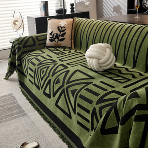 Boho Chenille Sofa Throw Covers Sectional Sofa Couch Cover Sofa Protector Covers