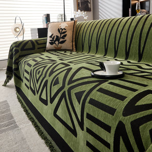 Boho Chenille Sofa Throw Covers Sectional Sofa Couch Cover Sofa Protector Covers