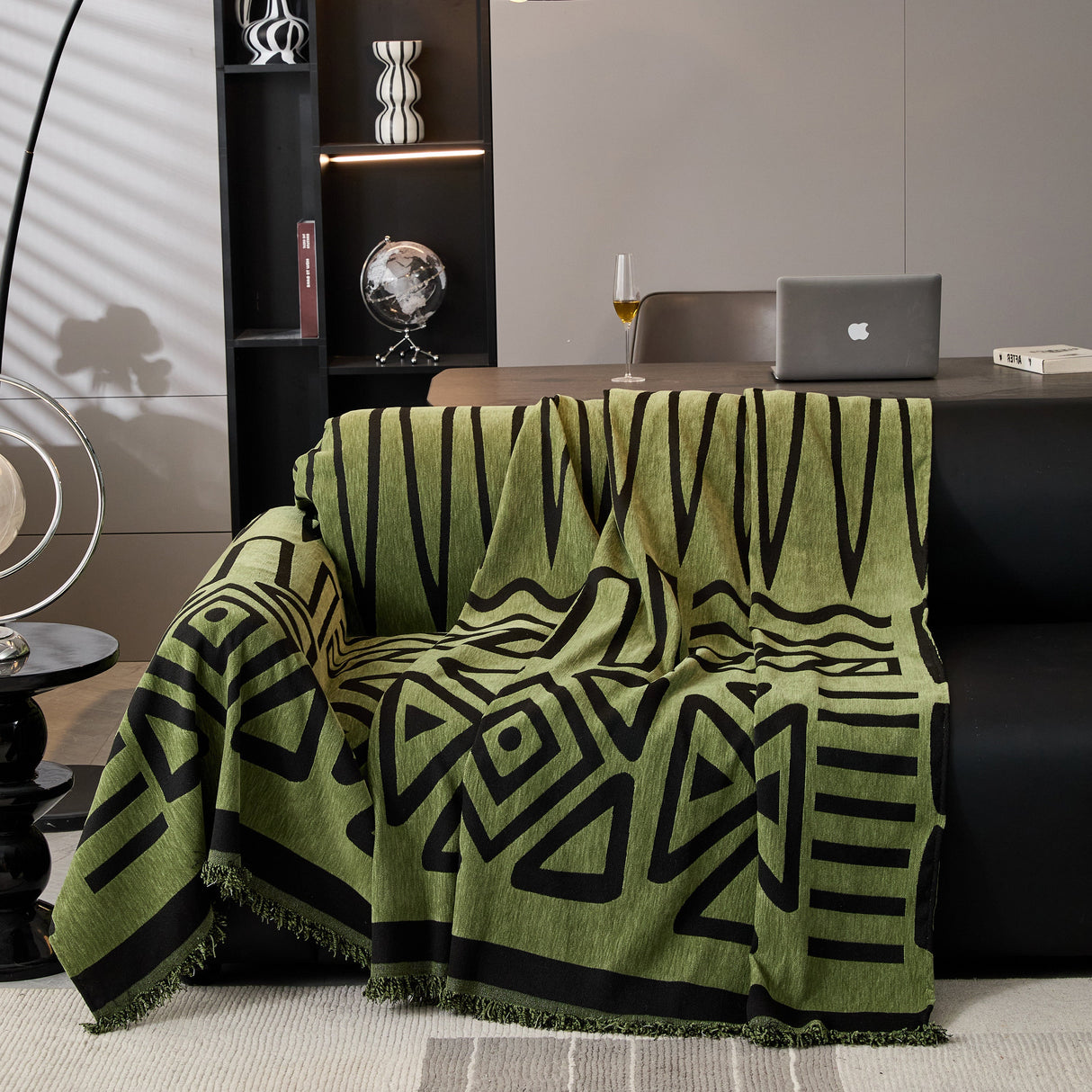 Boho Chenille Sofa Throw Covers Sectional Sofa Couch Cover Sofa Protector Covers