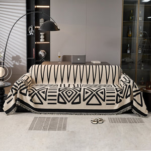 Boho Chenille Sofa Throw Covers Sectional Sofa Couch Cover Sofa Protector Covers