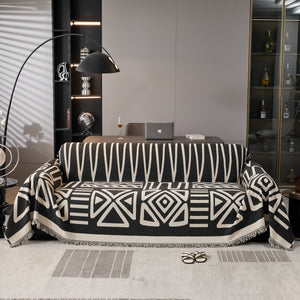 Boho Chenille Sofa Throw Covers Sectional Sofa Couch Cover Sofa Protector Covers