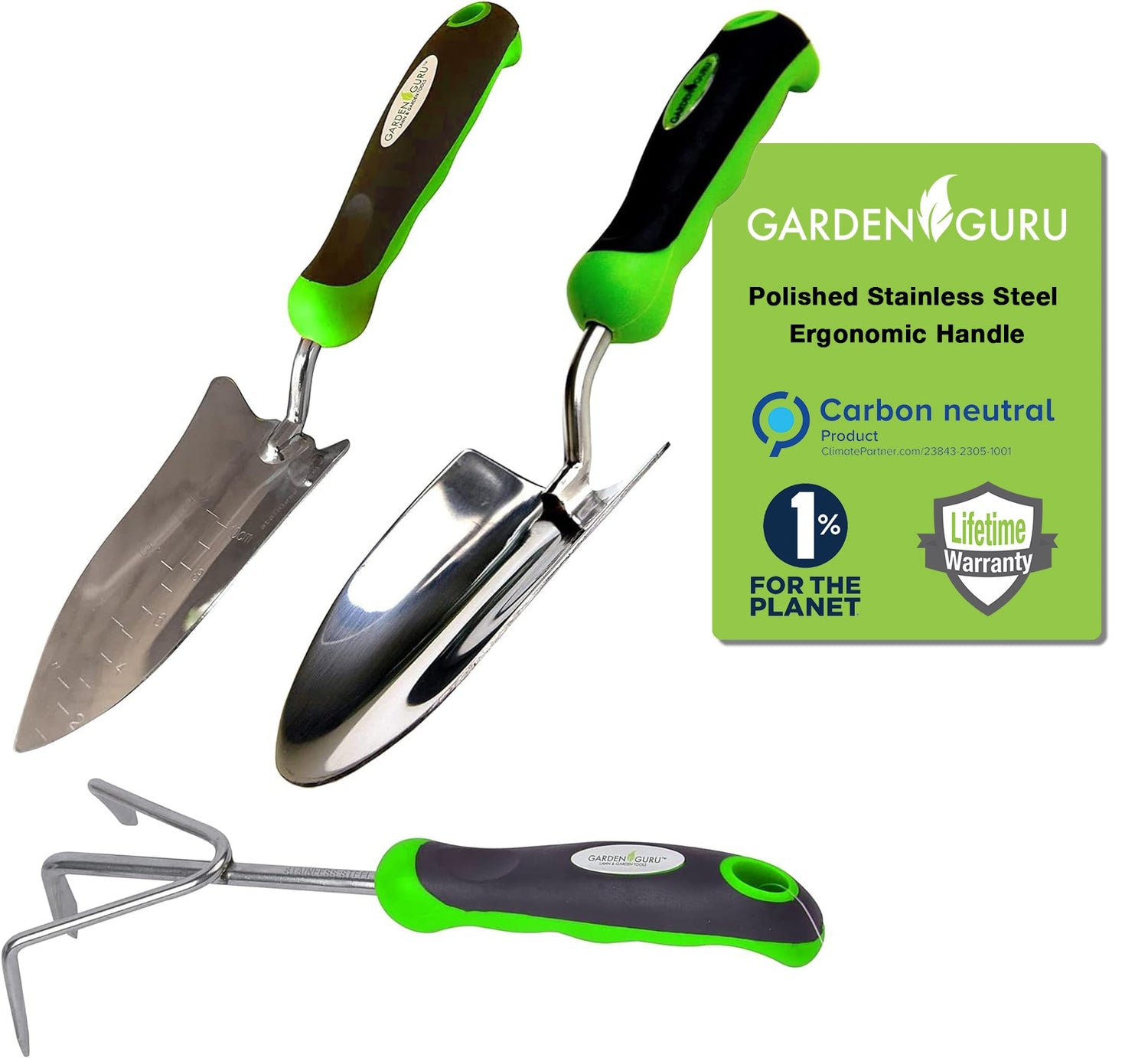 3 Tool Set by Garden Guru