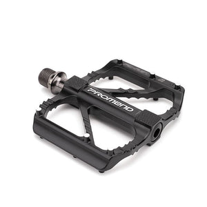 Anti-Slip Ultra-light Bicycle Pedal Quick Release Pedal Flat Bearing Pedal Suitable For Mountain Road Bike Accessories Mountain Bike Pedals Nylon Composition Bicycle Pedals With Wide Flat Platform