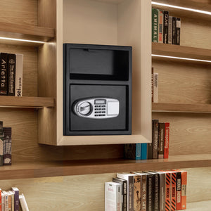 Digital Deposit Safe Box Depository Front Load