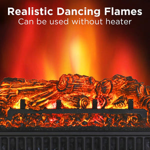 (Open Box) Eternal Flame EF23-PB Electric Fireplace Logs