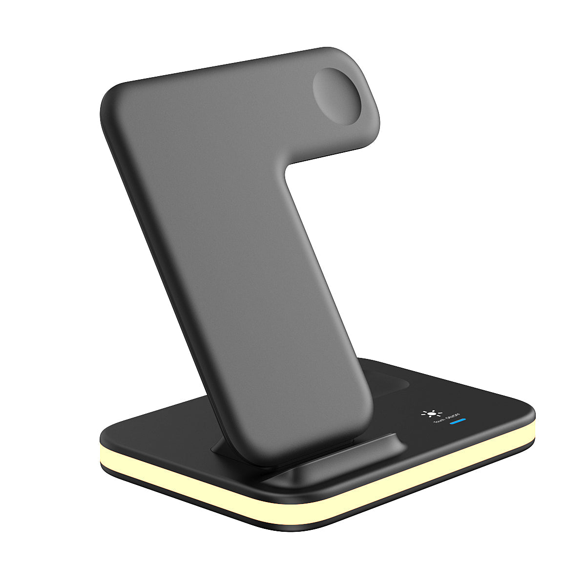 4-in-1 Wireless Charging Stand with Night Light by Infinite Basics