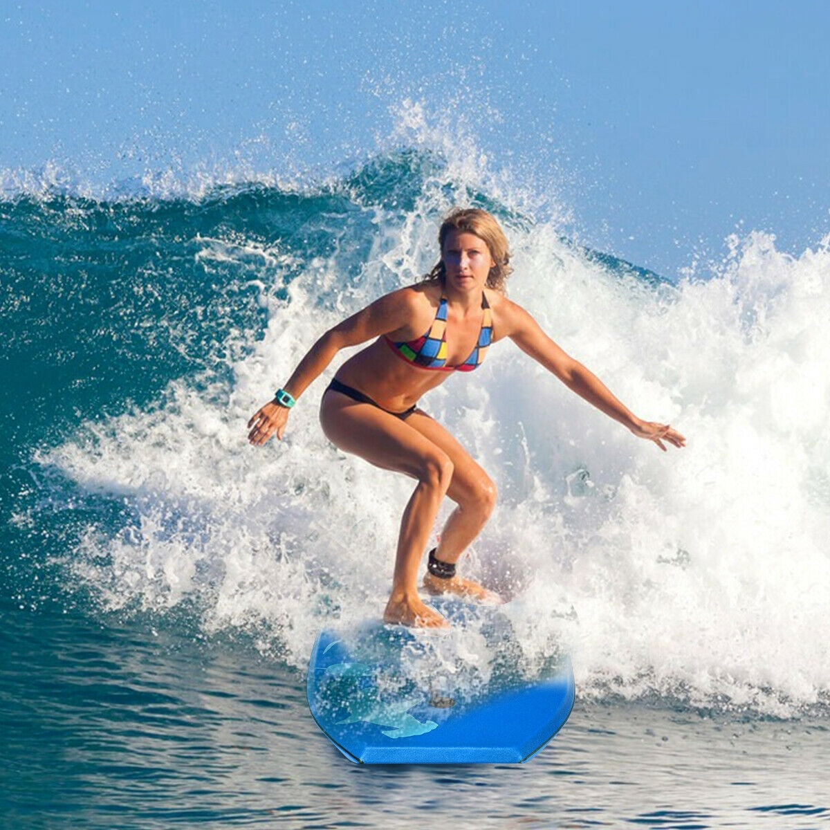 Super Bodyboard Surfing with EPS Core Boarding-L