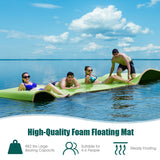 12 ™ x 6 ™ 3 Layer Floating Water Pad-Green