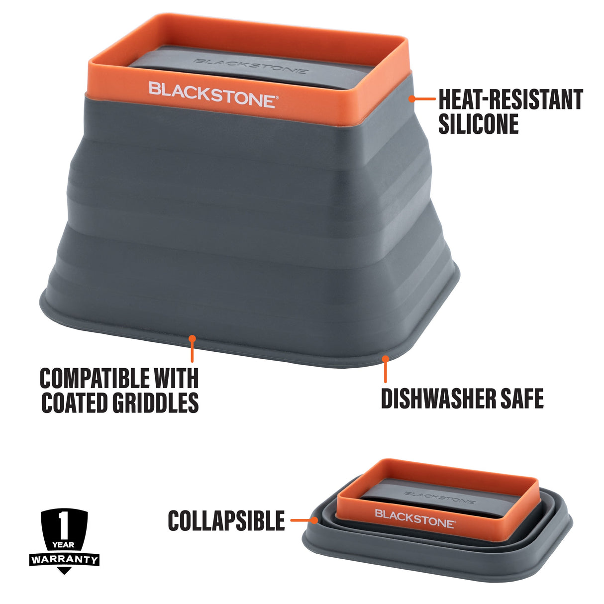 Blackstone Collapsible Siliicone Basting Dome