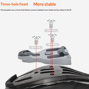 Road Pedal Cycling Shoes Cleats Self Locking Pedal Anti-Slip Cleat Compatible Look Road Bike Cycling Accessories Road Bike Cleats For Speed Cleats Indoor Outdoor Spin Cycling Pedals Cleat And Bicycle Clips Set